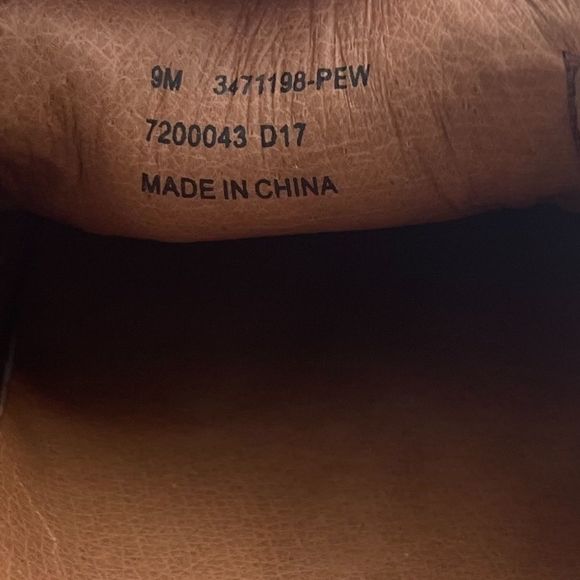 Frye Black Slip-On Sneakers - Picture 6 of 6